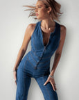 Sommerlicher Damen - Jumpsuit mit bequemem Schnitt - Nordic Boutique & Co.