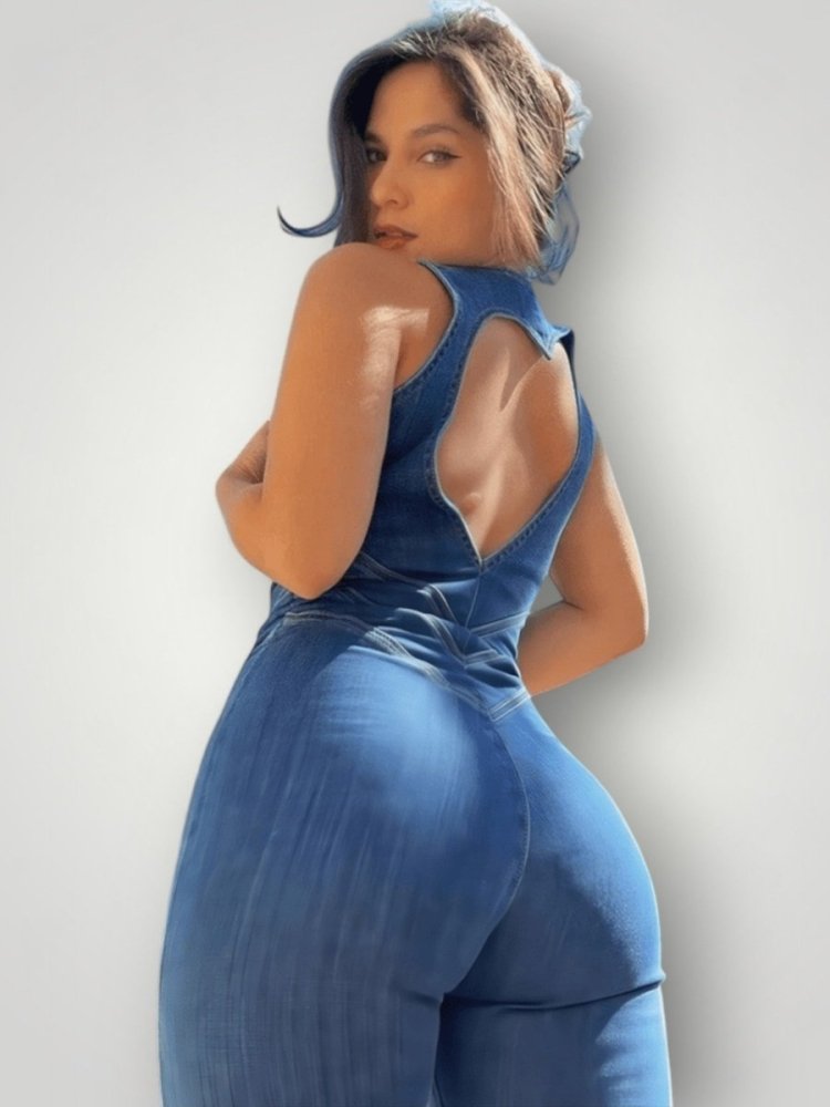 Sommerlicher Damen - Jumpsuit mit bequemem Schnitt - Nordic Boutique &amp; Co.