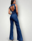 Sommerlicher Damen - Jumpsuit mit bequemem Schnitt - Nordic Boutique & Co.