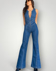 Sommerlicher Damen - Jumpsuit mit bequemem Schnitt - Nordic Boutique & Co.
