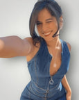 Sommerlicher Damen - Jumpsuit mit bequemem Schnitt - Nordic Boutique & Co.