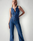 Sommerlicher Damen - Jumpsuit mit bequemem Schnitt - Nordic Boutique & Co.