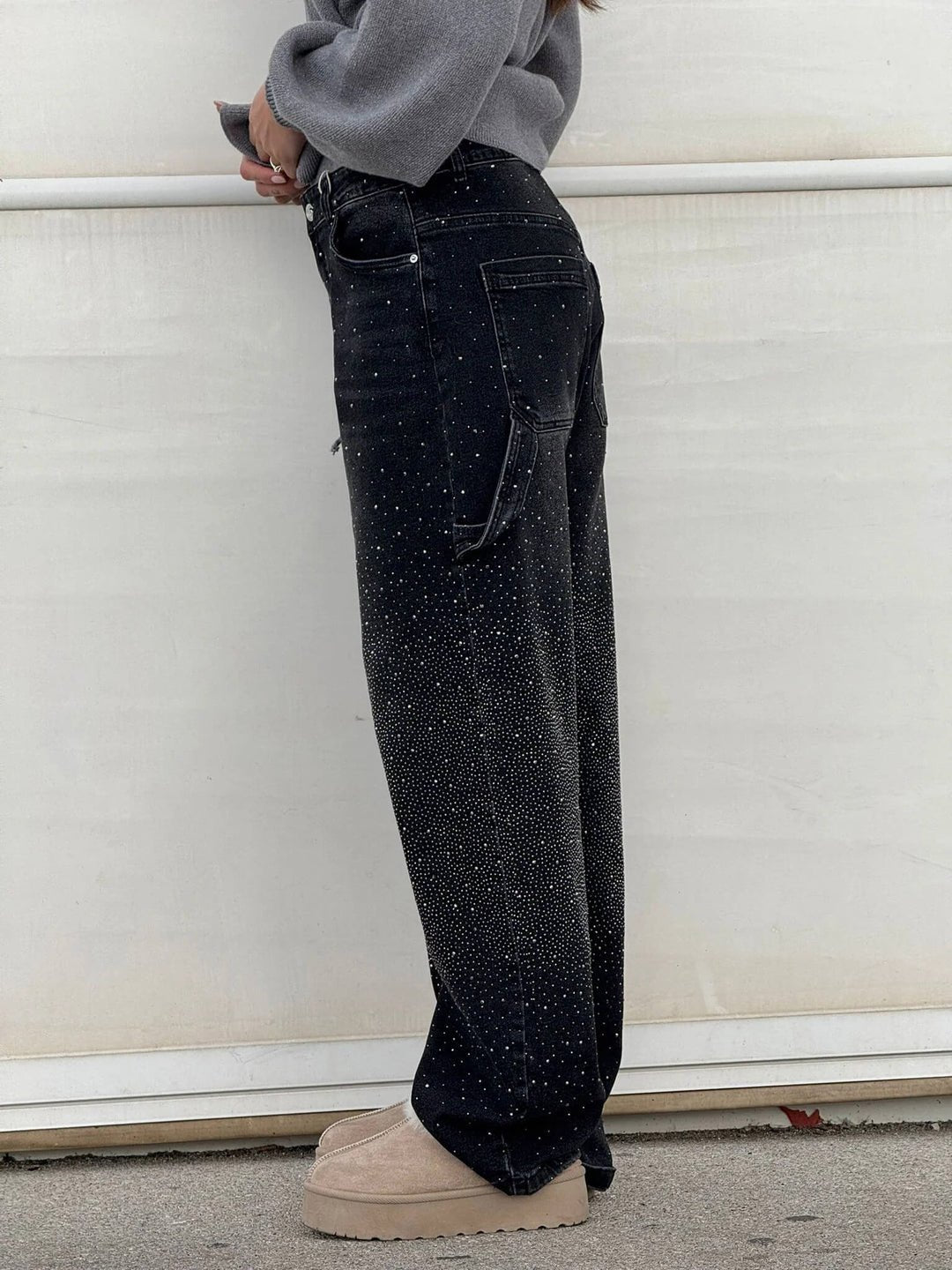 SOPHIA | GLITZER JEANS - Nordic Boutique &amp; Co.