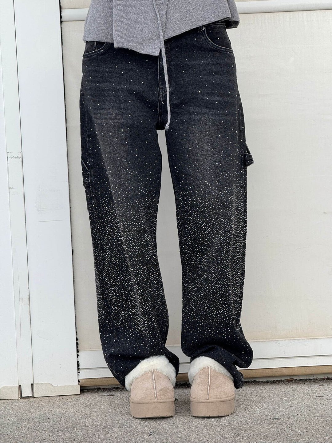 SOPHIA | GLITZER JEANS - Nordic Boutique &amp; Co.