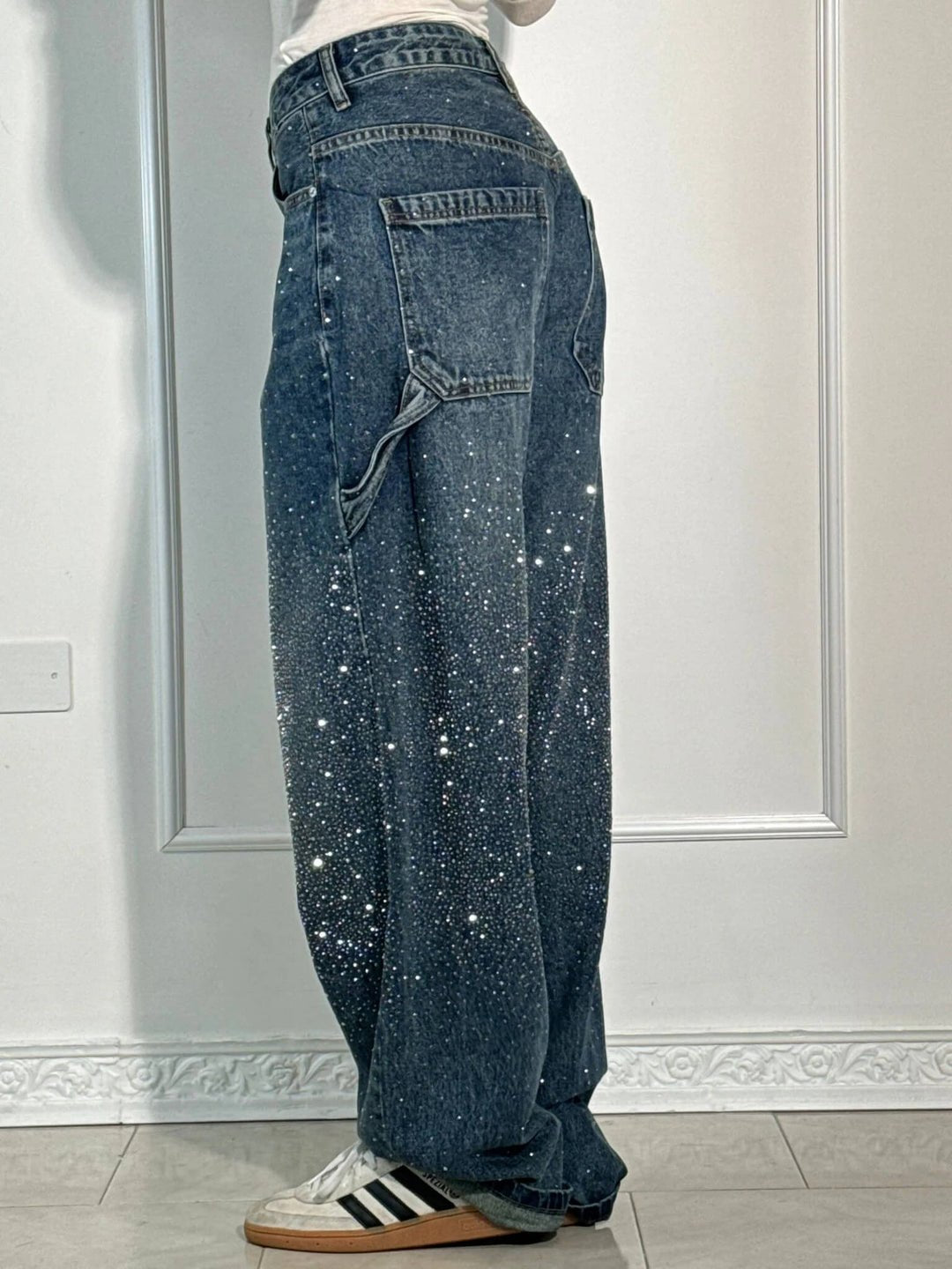 SOPHIA | GLITZER JEANS - Nordic Boutique &amp; Co.