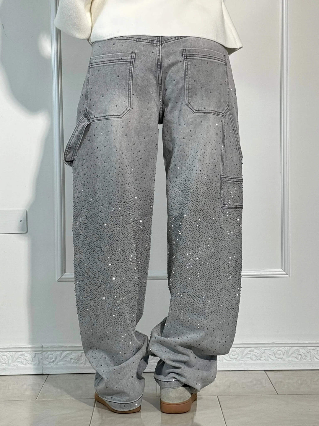 SOPHIA | GLITZER JEANS - Nordic Boutique &amp; Co.