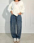SOPHIA | GLITZER JEANS - Nordic Boutique & Co.