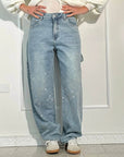 SOPHIA | GLITZER JEANS - Nordic Boutique & Co.