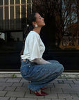 SOPHIA | GLITZER JEANS - Nordic Boutique & Co.