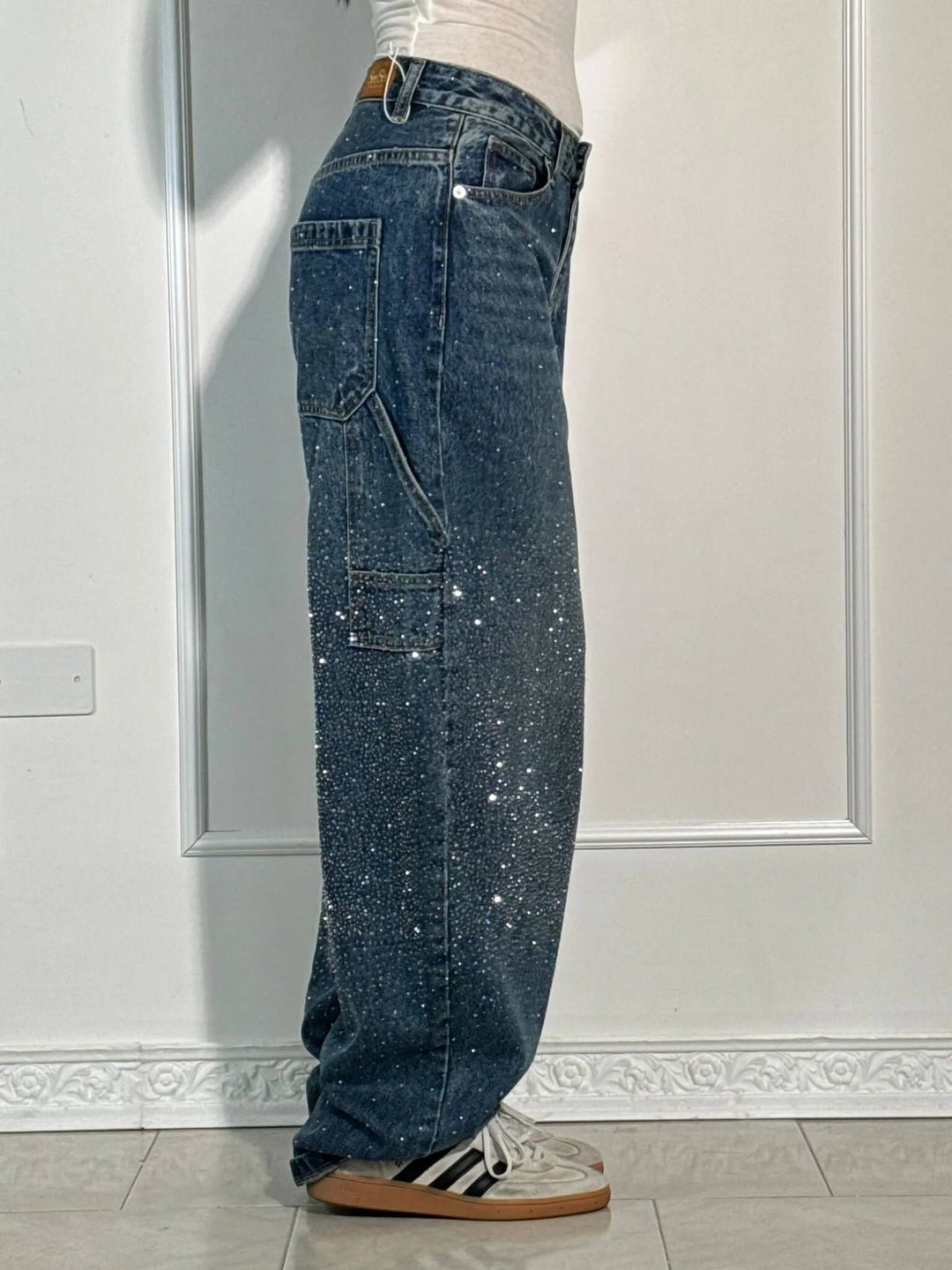 SOPHIA | GLITZER JEANS - Nordic Boutique &amp; Co.