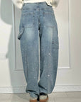 SOPHIA | GLITZER JEANS - Nordic Boutique & Co.