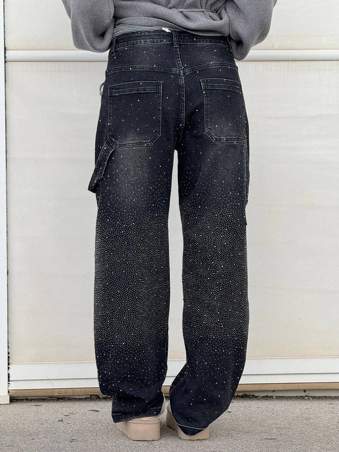 SOPHIA | GLITZER JEANS - Nordic Boutique &amp; Co.