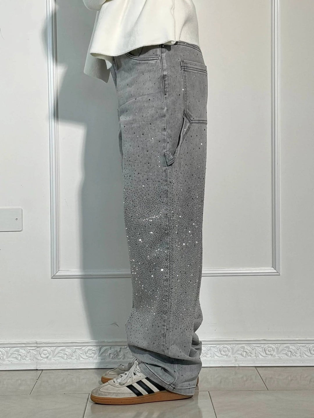 SOPHIA | GLITZER JEANS - Nordic Boutique &amp; Co.
