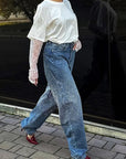SOPHIA | GLITZER JEANS - Nordic Boutique & Co.