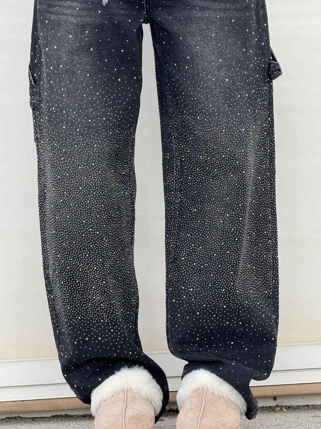 SOPHIA | GLITZER JEANS - Nordic Boutique &amp; Co.