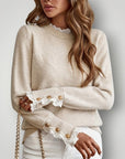 Spitzen - Rüschenshirt für Elegante Anlässe - Nordic Boutique & Co.
