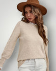 Spitzen - Rüschenshirt für Elegante Anlässe - Nordic Boutique & Co.