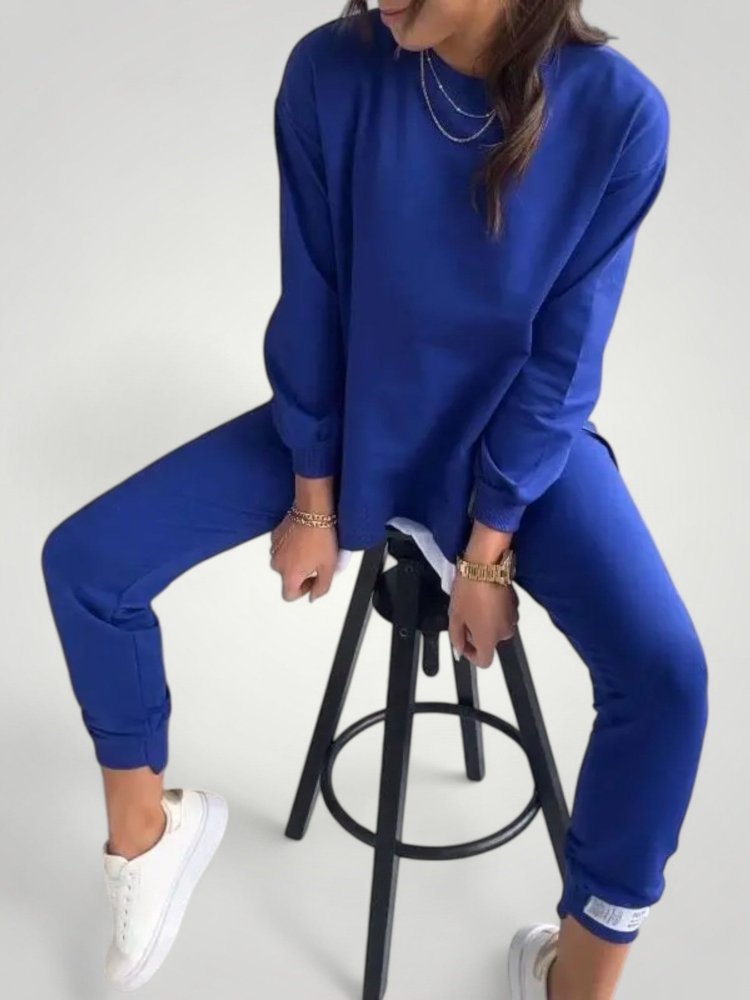 Sportanzug Damen Bequem für Herbst und Winter - Nordic Boutique & Co.