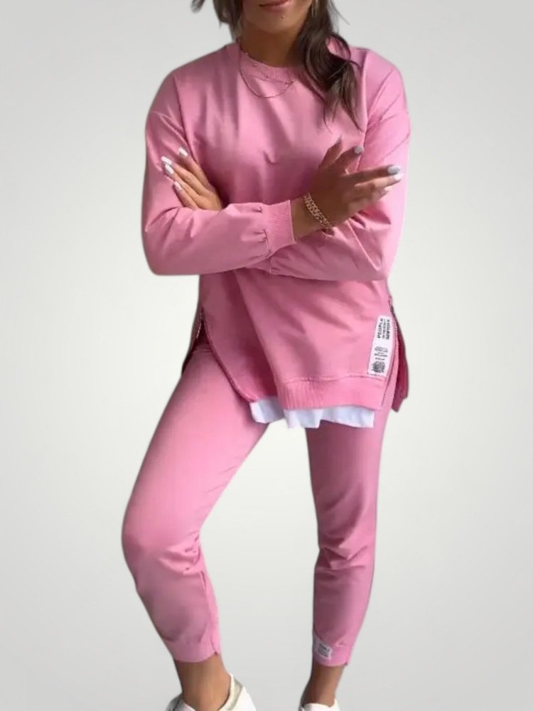 Sportanzug Damen Bequem für Herbst und Winter - Nordic Boutique & Co.