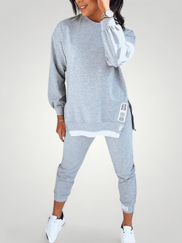 Sportanzug Damen Bequem für Herbst und Winter - Nordic Boutique & Co.