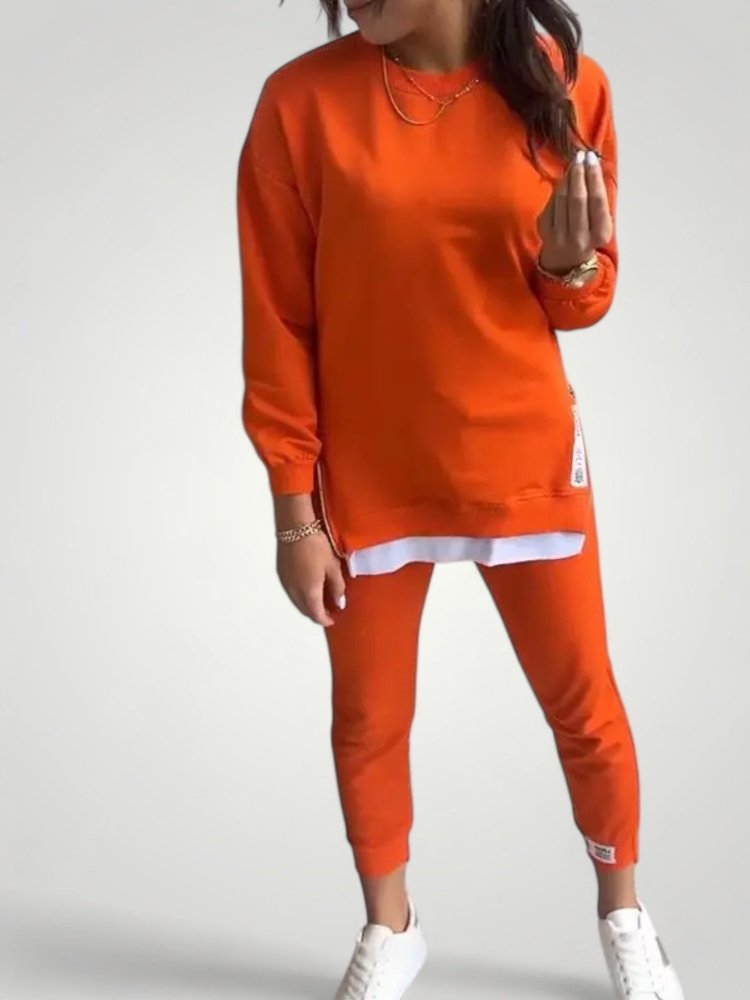Sportanzug Damen Bequem für Herbst und Winter - Nordic Boutique & Co.