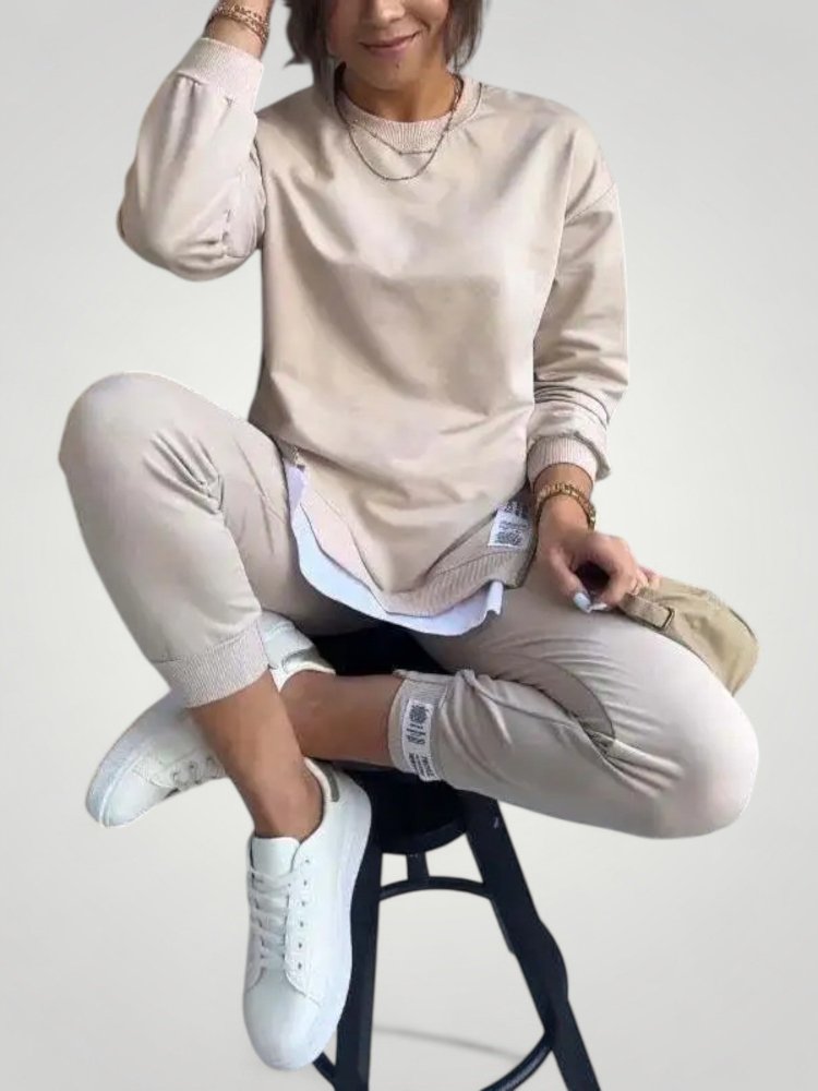 Sportanzug Damen Bequem für Herbst und Winter - Nordic Boutique & Co.