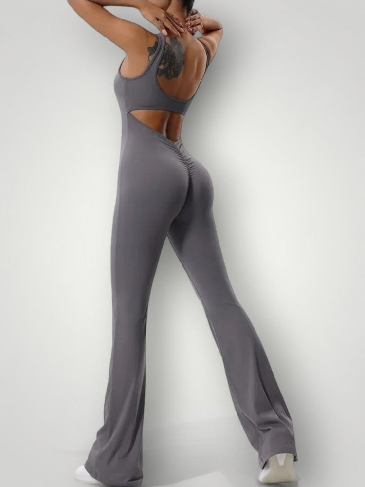 Sportlicher Damen - Jumpsuit mit bequemer Passform - Nordic Boutique &amp; Co.