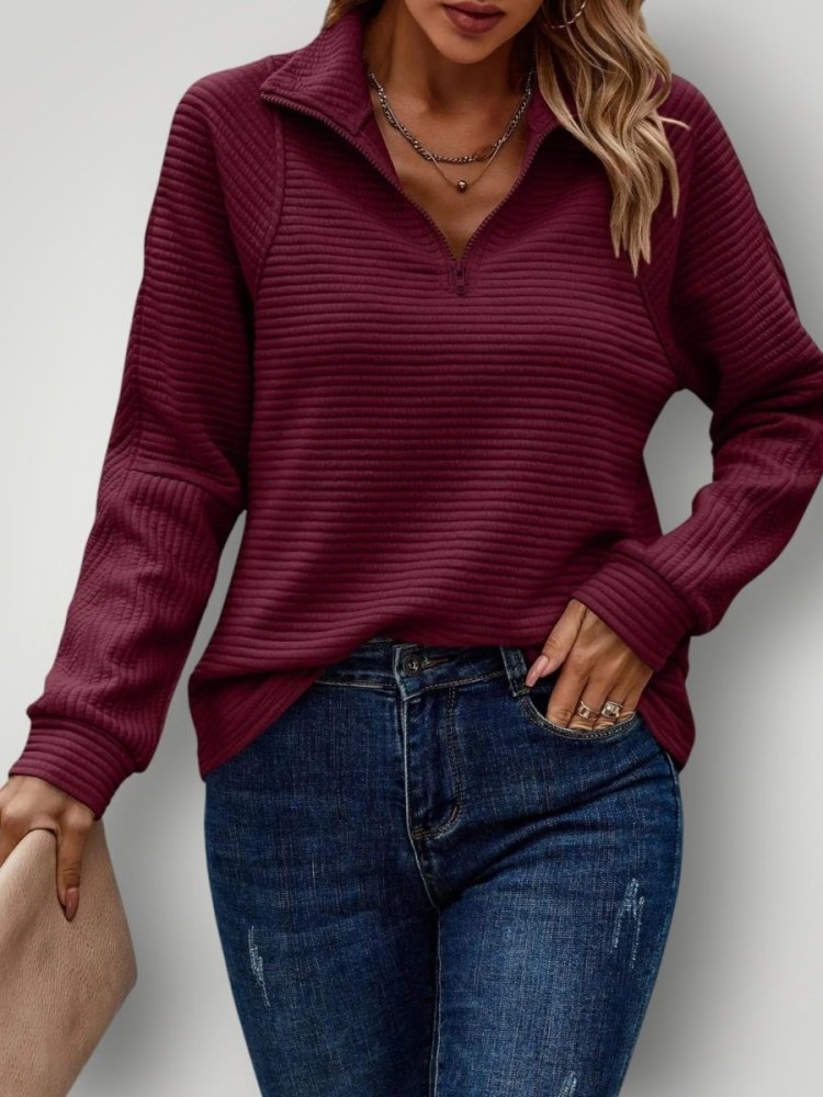Stilvoller Pullover für Elegante Anlässe - Nordic Boutique &amp; Co.