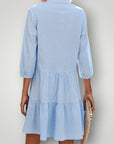 Stilvolles Rüschen - Shirtkleid für besondere Anlässe - Nordic Boutique & Co.
