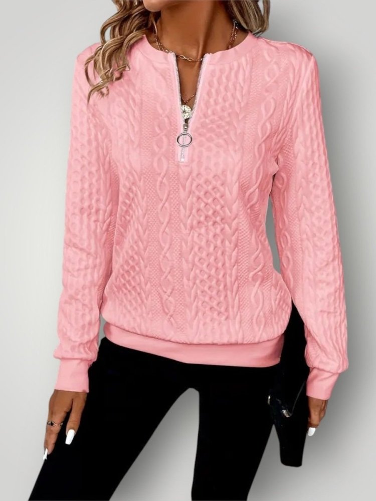 Strickjacke Damen Elegant mit Bequemer Passform - Nordic Boutique &amp; Co.