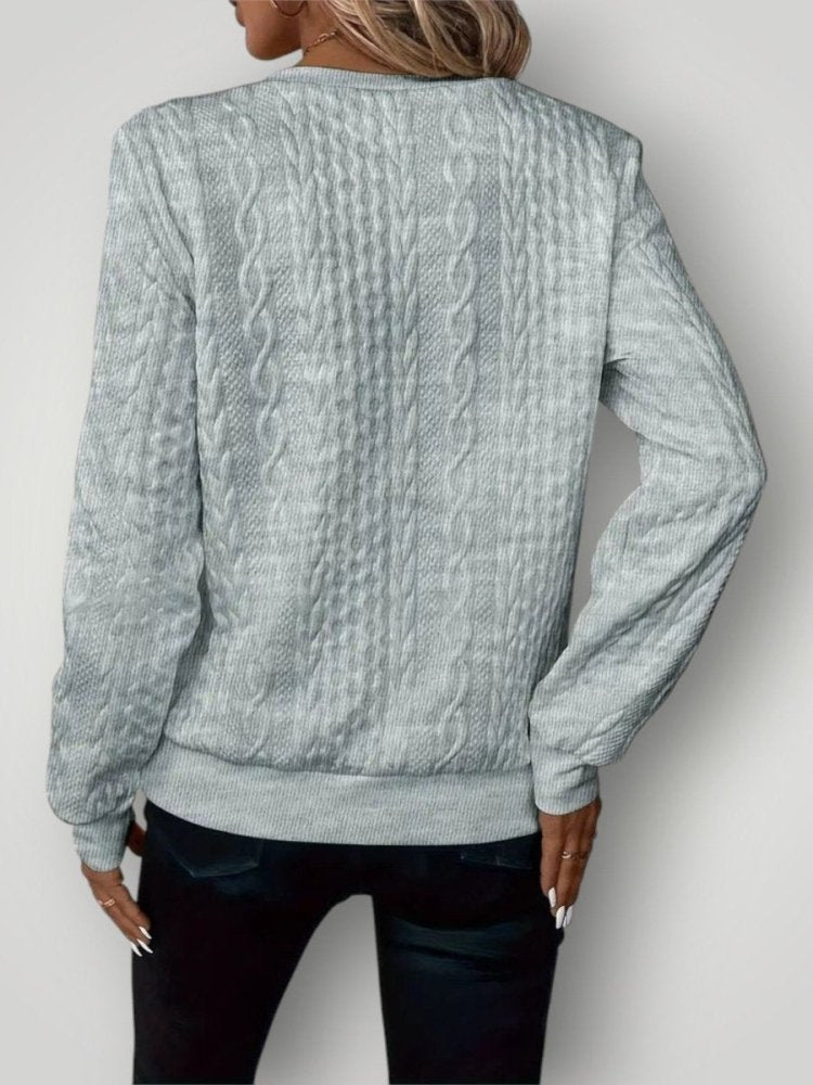 Strickjacke Damen Elegant mit Bequemer Passform - Nordic Boutique &amp; Co.