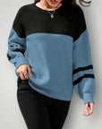 Strickpullover Damen Elegant für Stilbewusste - Nordic Boutique & Co.