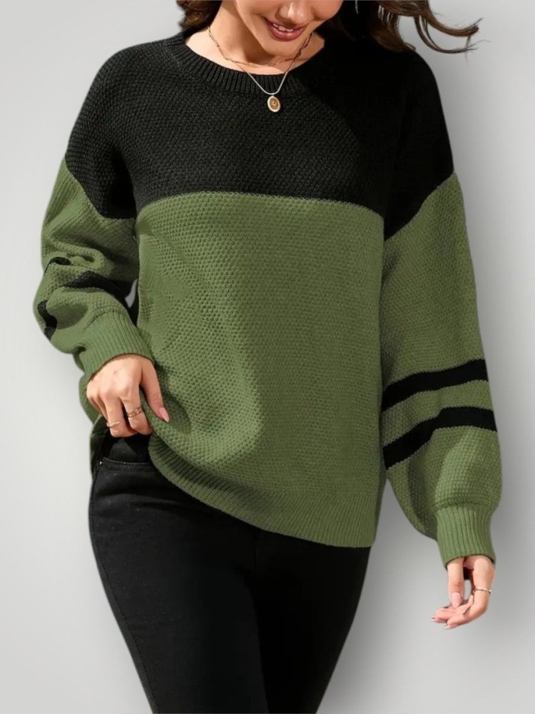 Strickpullover Damen Elegant für Stilbewusste - Nordic Boutique &amp; Co.