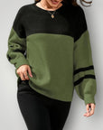 Strickpullover Damen Elegant für Stilbewusste - Nordic Boutique & Co.