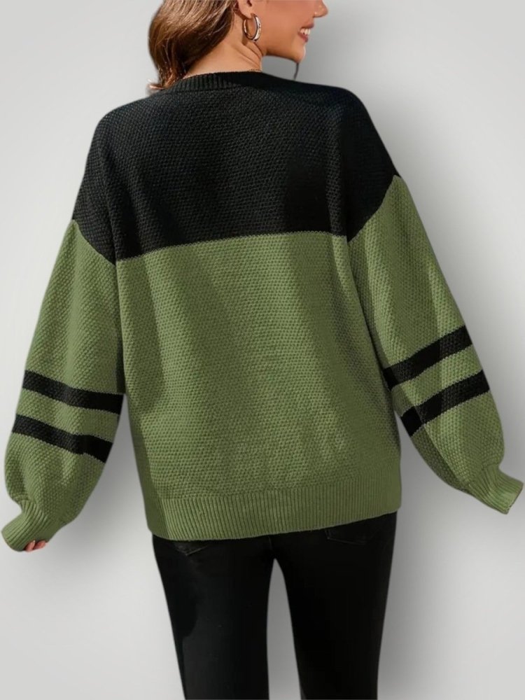 Strickpullover Damen Elegant für Stilbewusste - Nordic Boutique &amp; Co.