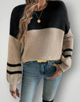 Strickpullover Damen Elegant für Stilbewusste - Nordic Boutique & Co.
