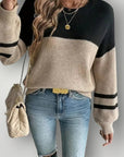 Strickpullover Damen Elegant für Stilbewusste - Nordic Boutique & Co.