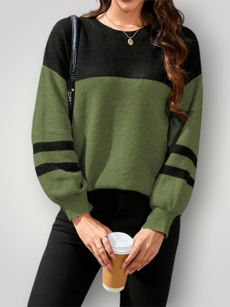 Strickpullover Damen Elegant für Stilbewusste - Nordic Boutique &amp; Co.