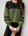 Strickpullover Damen Elegant für Stilbewusste - Nordic Boutique & Co.