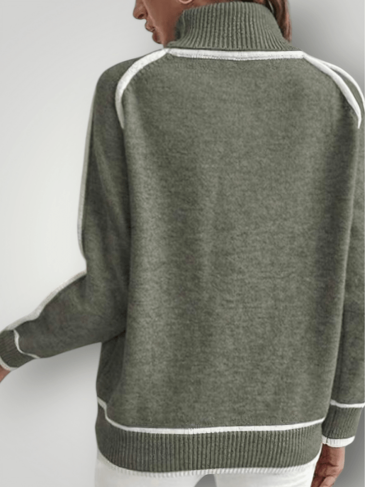 Strickpullover Damen – Eleganter Komfort für Herbst - Nordic Boutique &amp; Co.