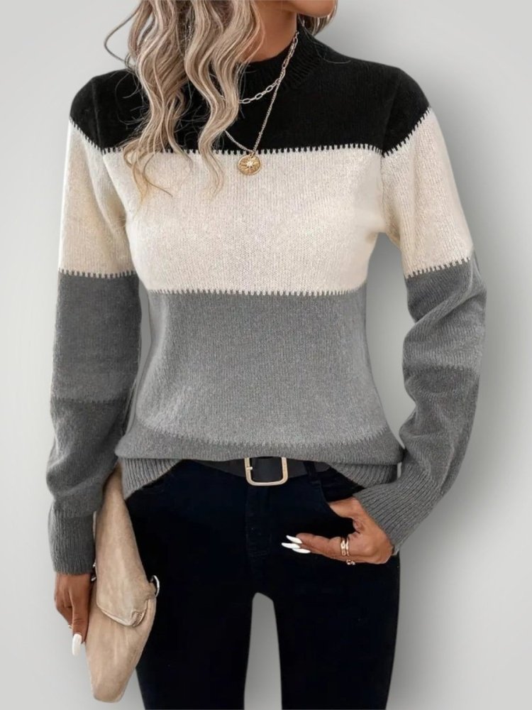 Strickpullover Damen mit Eleganter Passform - Nordic Boutique &amp; Co.