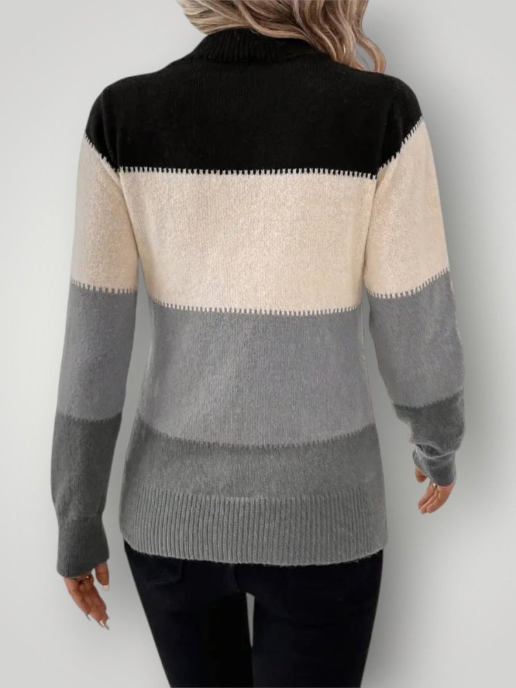 Strickpullover Damen mit Eleganter Passform - Nordic Boutique &amp; Co.