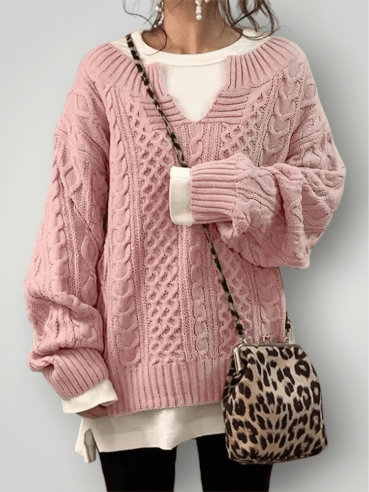 Strickpullover Damen mit Eleganz und Komfort - Nordic Boutique &amp; Co.