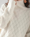 Strickpullover mit Eleganter Passform - Nordic Boutique & Co.