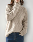 Strickpullover mit Eleganter Passform - Nordic Boutique & Co.