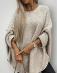Strickpullover mit Eleganter Passform - Nordic Boutique & Co.