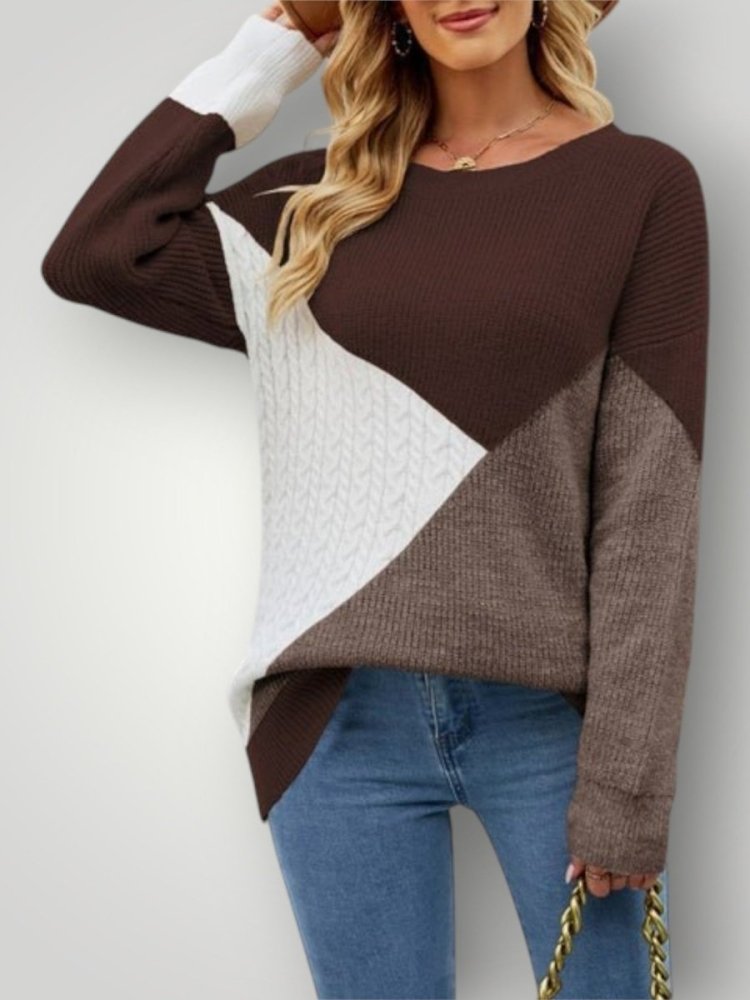 Strickpullover mit Eleganz und Komfort - Nordic Boutique &amp; Co.