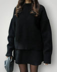 Strickrock - Set mit Eleganz & Stil - Nordic Boutique & Co.