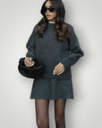 Strickrock - Set mit Eleganz & Stil - Nordic Boutique & Co.