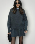 Strickrock - Set mit Eleganz & Stil - Nordic Boutique & Co.